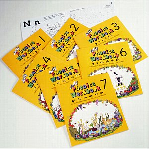 Jolly Phonics Workbooks
