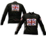 JollyWear Cycling long sleeve Jersey (British_Black) S