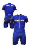JollyWear Cycling Skinsuit - short sleeves and legs (Italy) XS