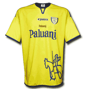 01-02 Chievo Home shirt