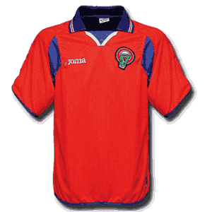 Joma 01-02 Costa Rica Home shirt