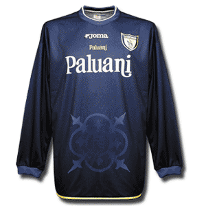 02-03 Chievo Away L/S shirt