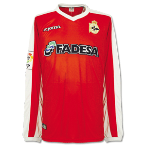 Joma 03-04 Deportivo La Coruna 3rd L/S shirt