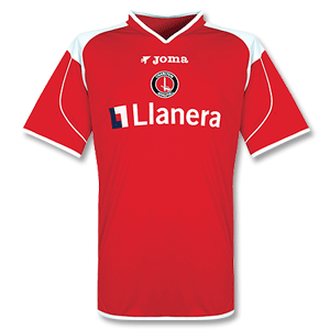 Joma 06-07 Charlton Athletic Home Shirt