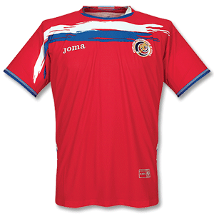 06-07 Costa Rica Home Shirt
