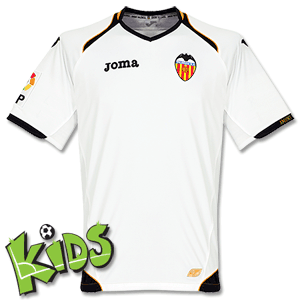 Joma 11-12 Valencia Home Shirt - Boys