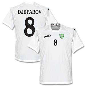 Joma 12-13 Uzbekistan Home Shirt   Djeparov 8 (Fan