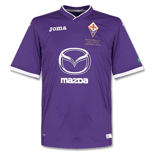 Joma 2014 Fiorentina Home TIM Cup Final Shirt