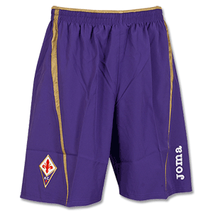 Joma Fiorentina Home Shorts 2014 2015