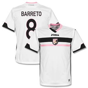 Joma Palermo Away Barreto Shirt 2014 2015 (Fan Style