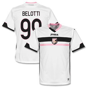 Palermo Away Belotti Shirt 2014 2015 (Fan Style