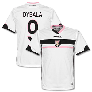 Palermo Away Dybala Shirt 2014 2015 (Fan Style