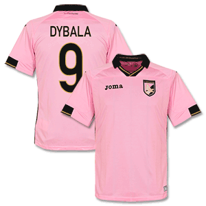 Palermo Home Dybala Shirt 2014 2015 (Fan Style