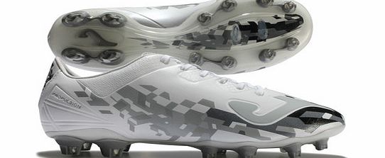 Joma Propulsion 3.0 502 FG Football Boots White/Multi