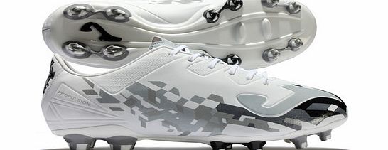 Joma Propulsion 502 FG Football Boots White/Multi