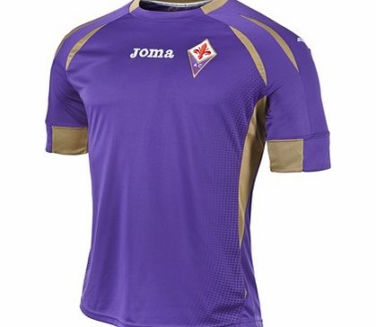 Joma Sports ACF Fiorentina Home Shirt 2014/15 Purple