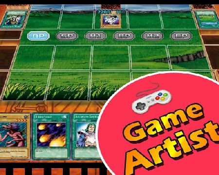 Jon Kartor Game Artist Yu-Gi-Oh GXSpiritC