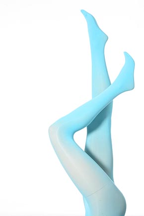 Jonathan Aston Ladies 1 Pair Jonathan Aston 40 Denier Plain Opaque Tights In 6 Colours Scarlet