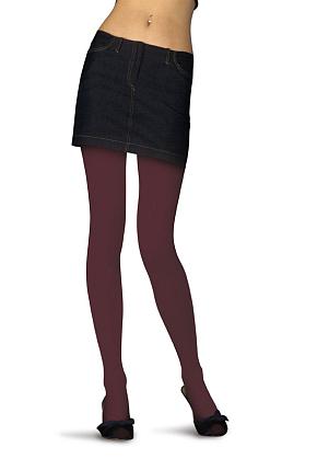 Ladies 1 Pair Jonathan Aston 40 Denier Plain Opaque Tights Royal