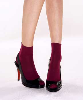 Jonathan Aston Ladies 1 Pair Jonathan Aston Brights Plain Anklet In 11 Colours Aqua