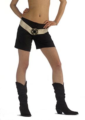 Jonathan Aston Ladies 1 Pair Jonathan Aston Fishnet Tights In 4 Colours Red