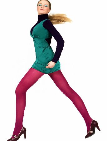 Jonathan Aston Ladies 1 Pair Jonathan Aston Gloss Opaque Tights In 3 Colours Zinc