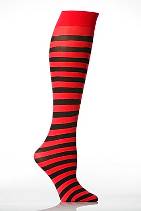 Ladies 1 Pair Jonathan Aston Ringers Knee Highs