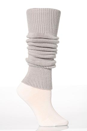 Jonathan Aston Ladies 1 Pair Jonathan Aston Soft Legwarmers In 4 Colours Black