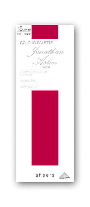 Ladise 1 Pair Jonathan Aston 15 Denier Colour Palette Knee Highs Nude