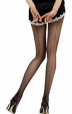 Lycra Seam & Heel Tights