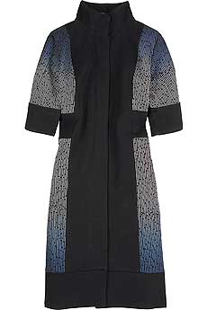 Jonathan Saunders Brunelle ombre coat