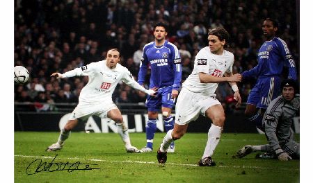 Jonathan Woodgate Signed Photo - Carling Cup Winner