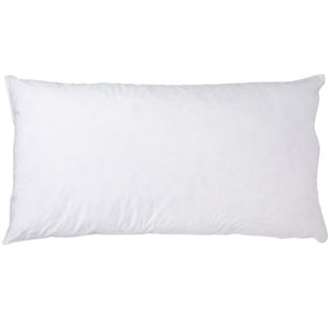 Jonelle Bolster Duck Feather Pillow- Double- 135cm