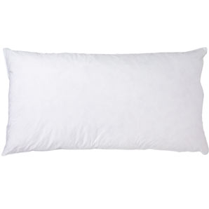 Jonelle Bolster Duck Feather Pillow- Single- 90cm