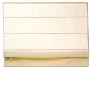 Jonelle Roman Blind- Textured- Ivory- W120cm