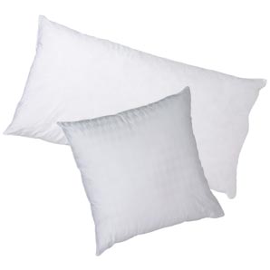 Siliconised Cluster Fibre Pillow- Square- 65cm x 65cm