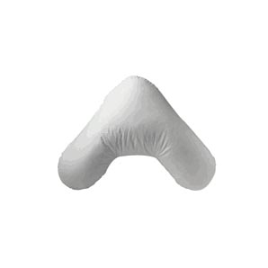 Jonelle V-Shaped Duck Feather Pillow