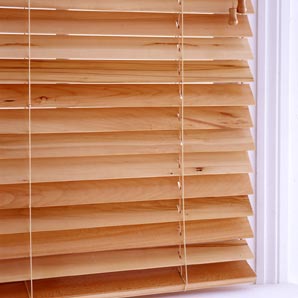 Jonelle Venetian Blind- Wooden- Rustic- W120cm