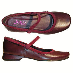 Jones Bootmaker Abode - Bordo