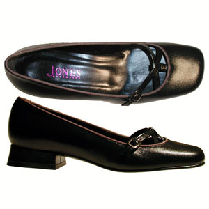 Jones Bootmaker Amaze - Black/khaki