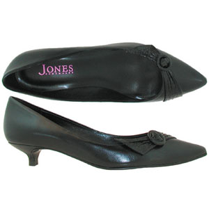 Jones Bootmaker Anaco - Black Snake