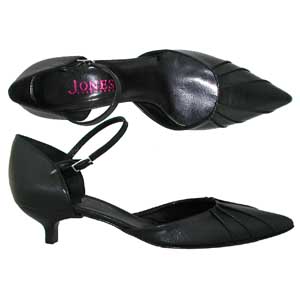 Jones Bootmaker Atom - Black