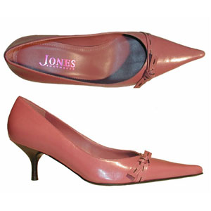 Jones Bootmaker Banner - Pink