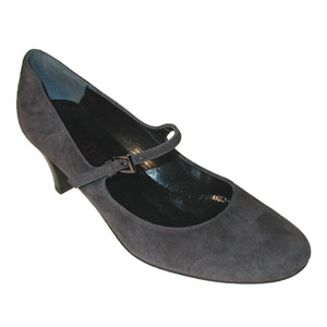 Jones Bootmaker Bar 2 - Grey Suede