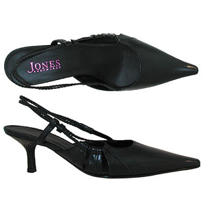 Jones Bootmaker Barley 3 - Black