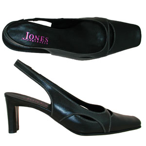 Jones Bootmaker Bernice 3 - Black