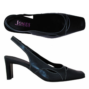 Jones Bootmaker Bernice 3 - Navy