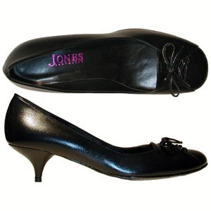 Jones Bootmaker Bow 2 - Black