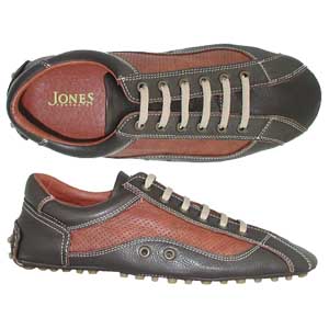 Jones Bootmaker Braga - Dark Brown