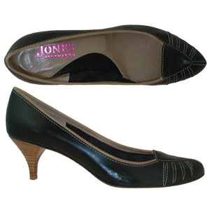 Jones Bootmaker Brandy - Black/nat